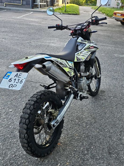 Geon Dakar Twincam