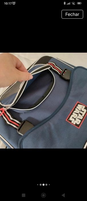 Mochila temática Star Wars. Nova a estrear!