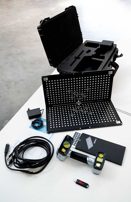 EinScan HX – przenośny skaner 3D klasy premium (laser + LED)
