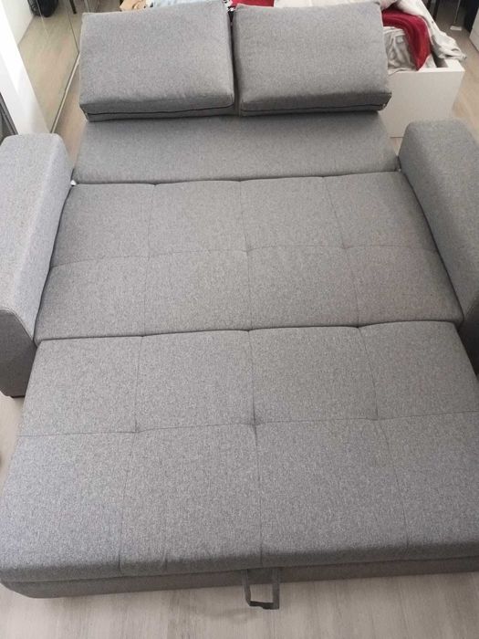 Sofa cama semi novo