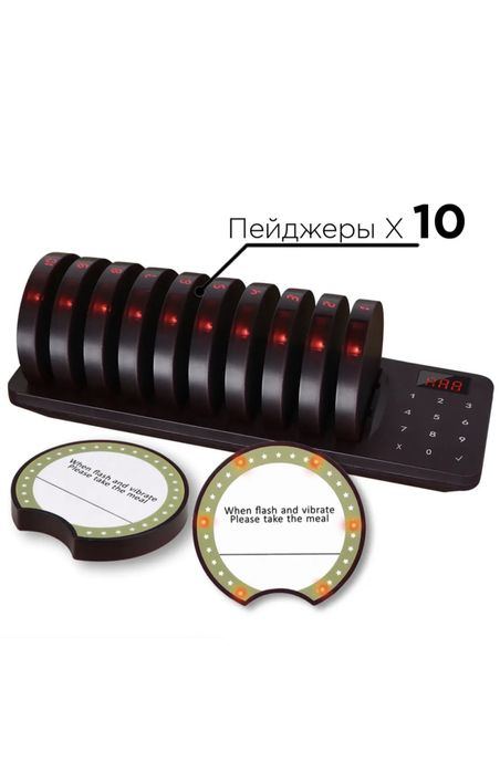 бездротова система сповіщення RETEKESS TD162