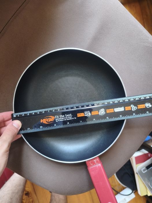 Frigideira 22 cm compatível com indução