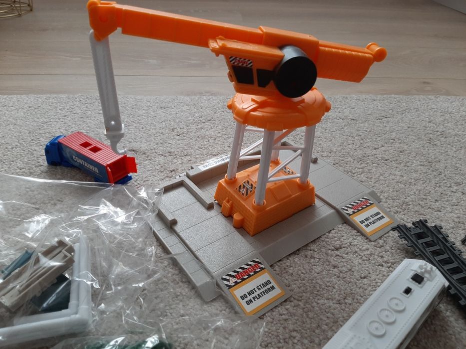 Zestaw Tory Fabryka Przemysłu