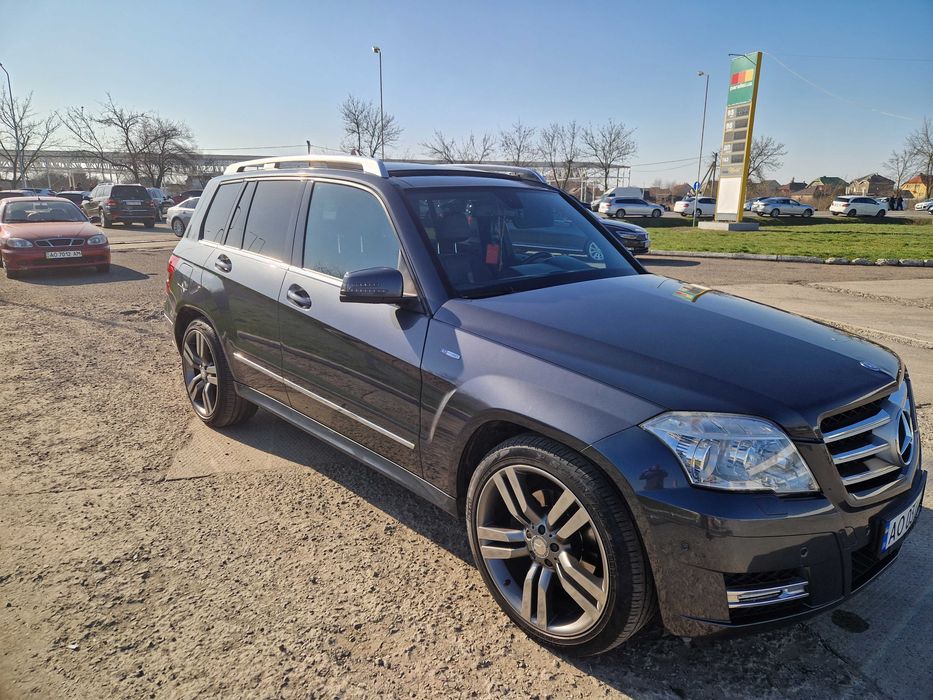 Мерседес GLK 250