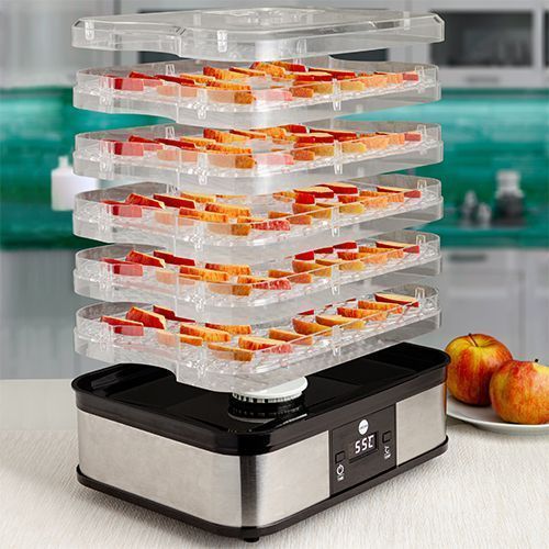 Suszarka Do Żywności Do Grzybów I Owoców Eldom Sg500