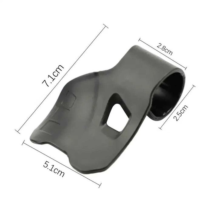 Cruise Control de Punho para Moto - ABS Antiderrapante