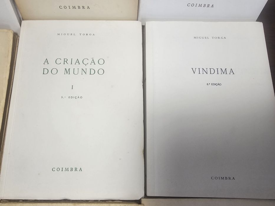 Miguel Torga - livros diversos