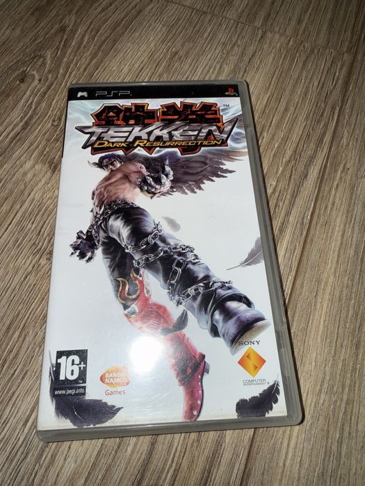 Tekken dark ressurection na PSP