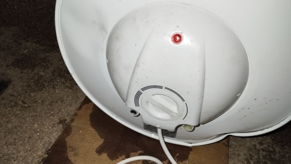 Cilindro eléctrico de 75 litros