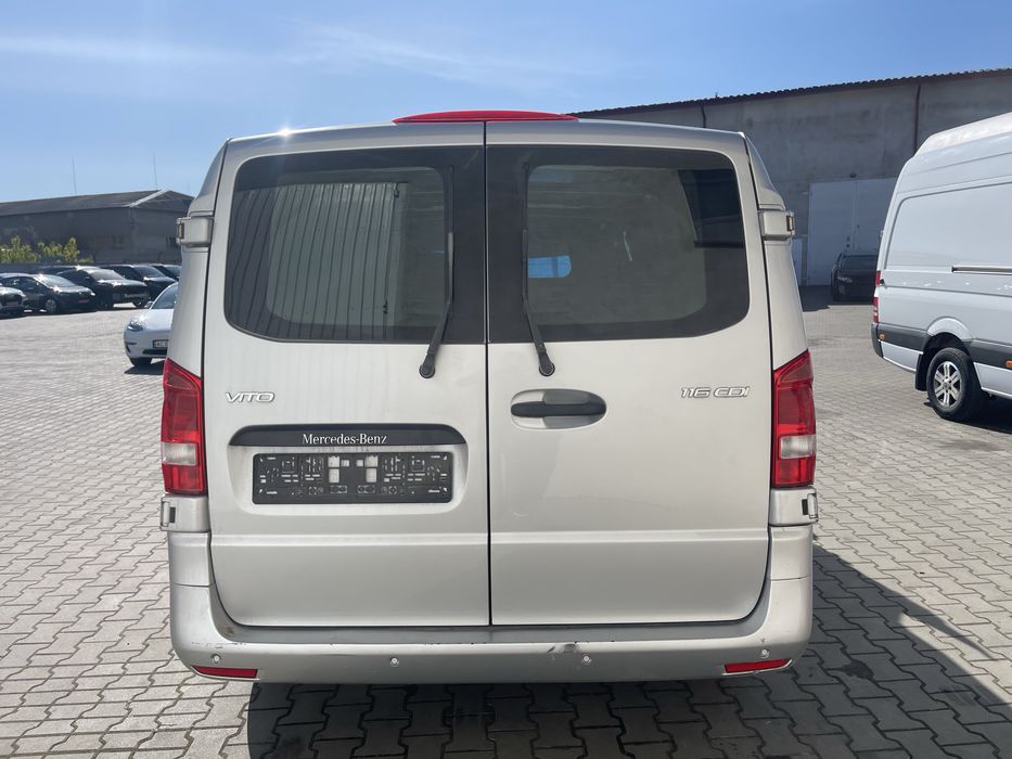 Крило боковина четверть віто Mercedes Vito W447 V-Class EQV Metris