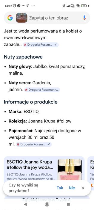 Perfumy damskie esotiq