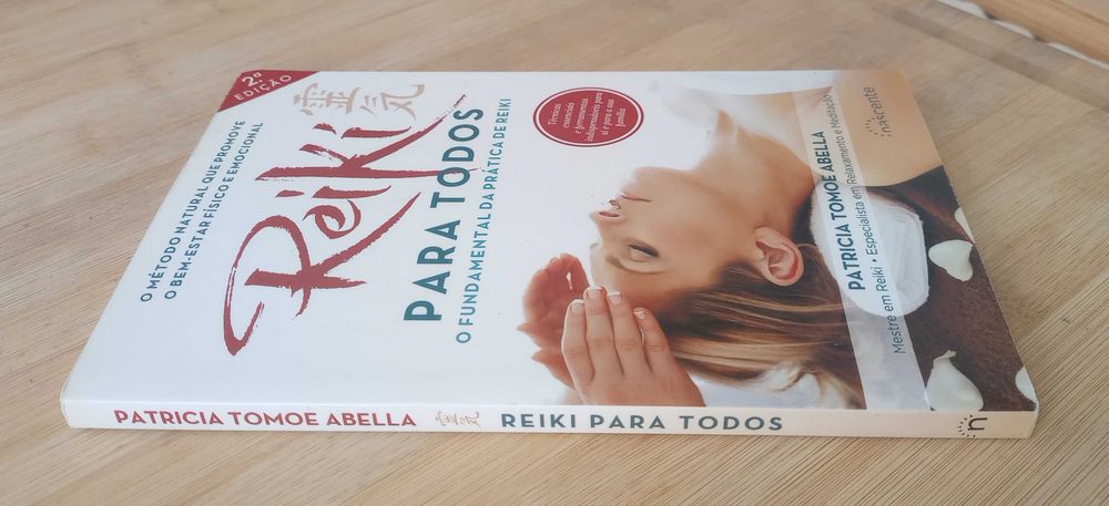 Reiki para Todos - Patricia Tomoe Abella