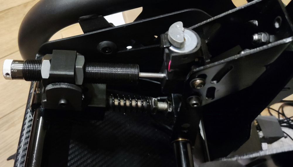 Fanatec damper hydrauliczny clubsport v3 pedały manipulatory 1 sztuka