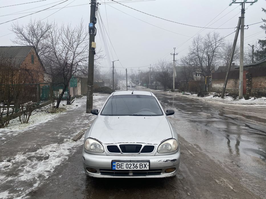 Продам Lanos поляк 1.5 гаез/бензин  на документах як