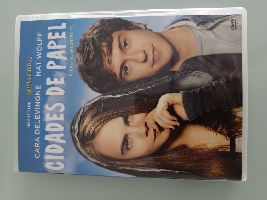 DVD cidades de papel