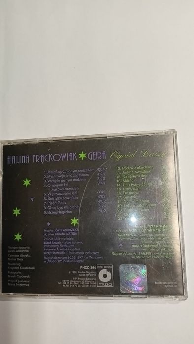 Geira Ogród Luizy SBB