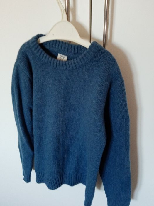 Camisa de menino, casaco  e camisola 5 anos, Zippy, portes incluídos