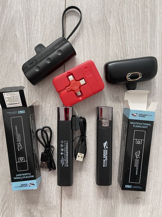 Зарядный кабель 3 в одном