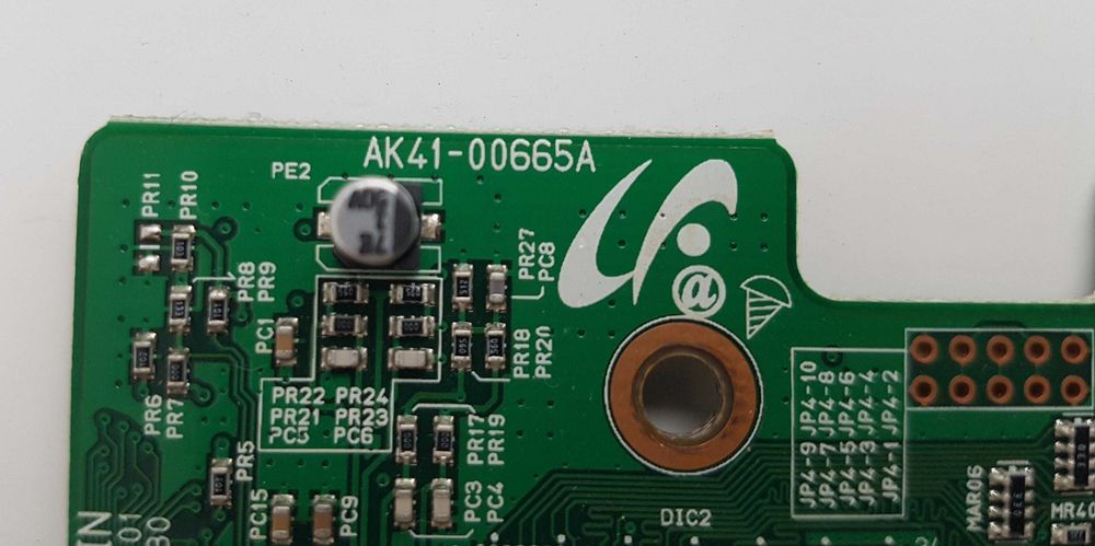 Samsung DVD-HR753 DVD-HR755 płyta MAIN PCB kino