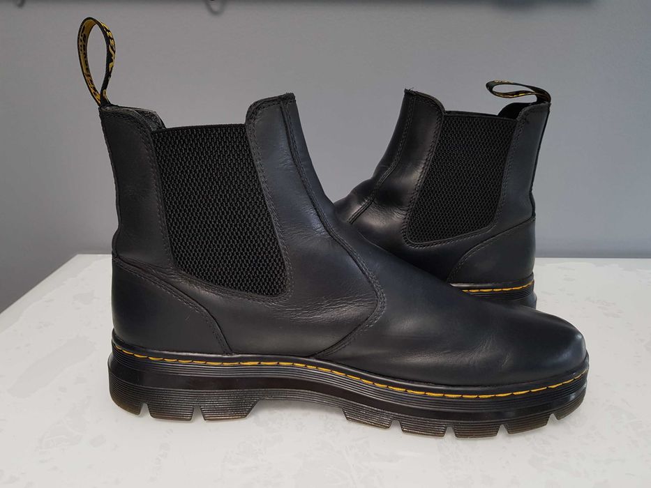 Черевики челсі чоловічі Dr. Martens р. 47