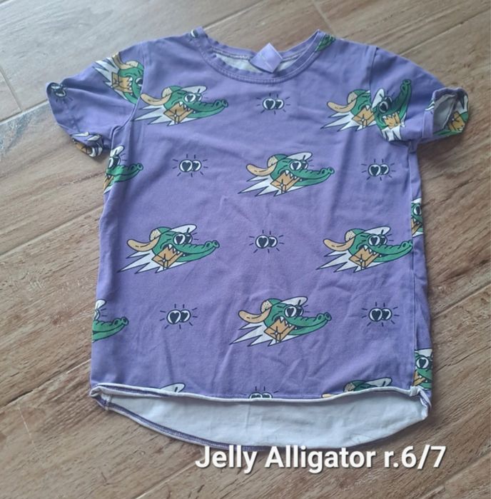 T-shirt Jelly Alligator r.6/7