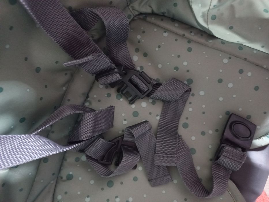 Krzesełko do karmienia dziecka Kinderkraft Foldee