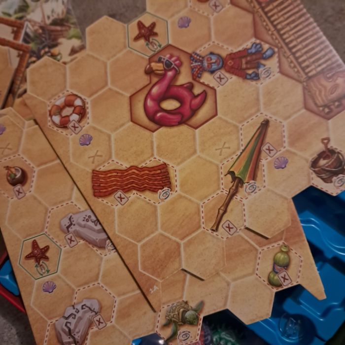 Oh Crab plus dodatek  gra planszowa