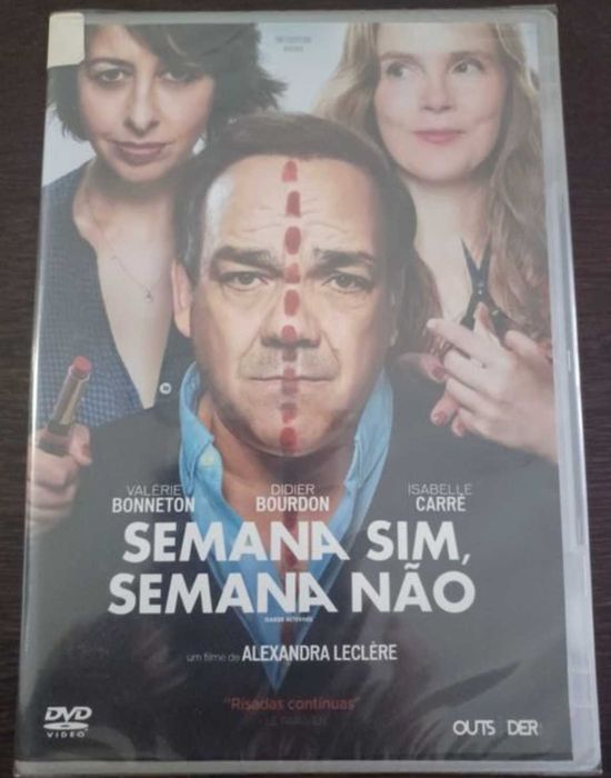 raro dvd: “Semana sim, semana não”