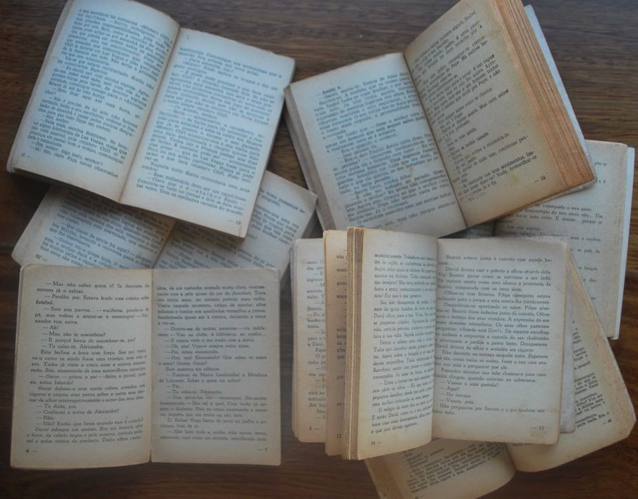 Corin Tellado (Colecção Coral) - 7 Livros