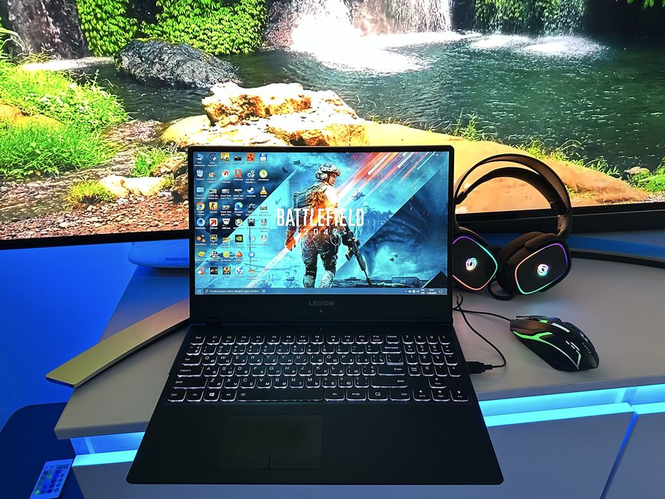 ТОП! ИГРОВОЙ Lenovo LEGION 2023г + Девайсы