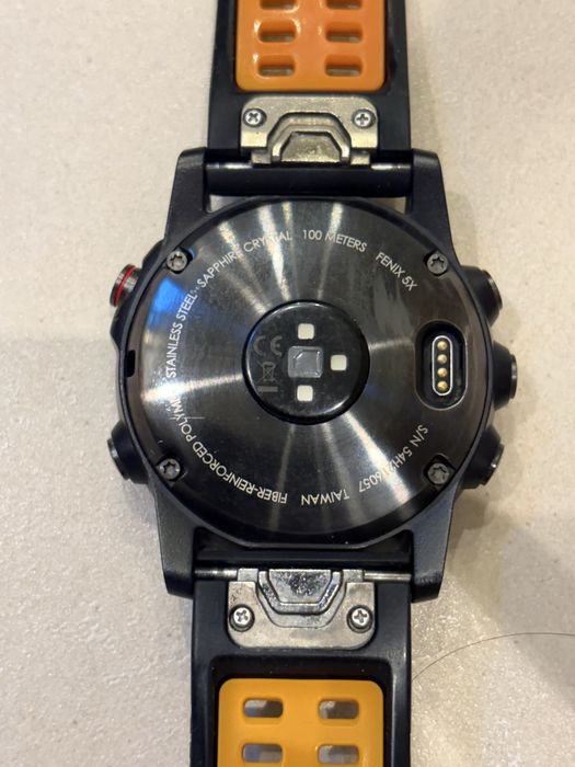 Garmin Fenix 5X plus