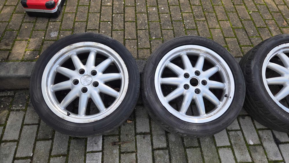Jantes Audi bolero 17"