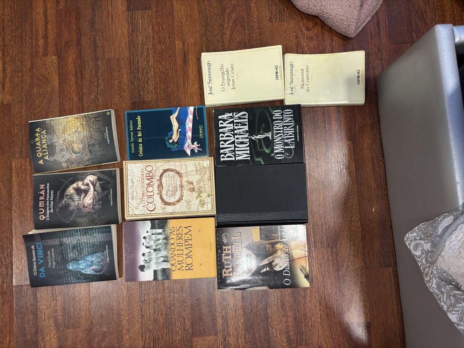 Livros antigos- bom estado