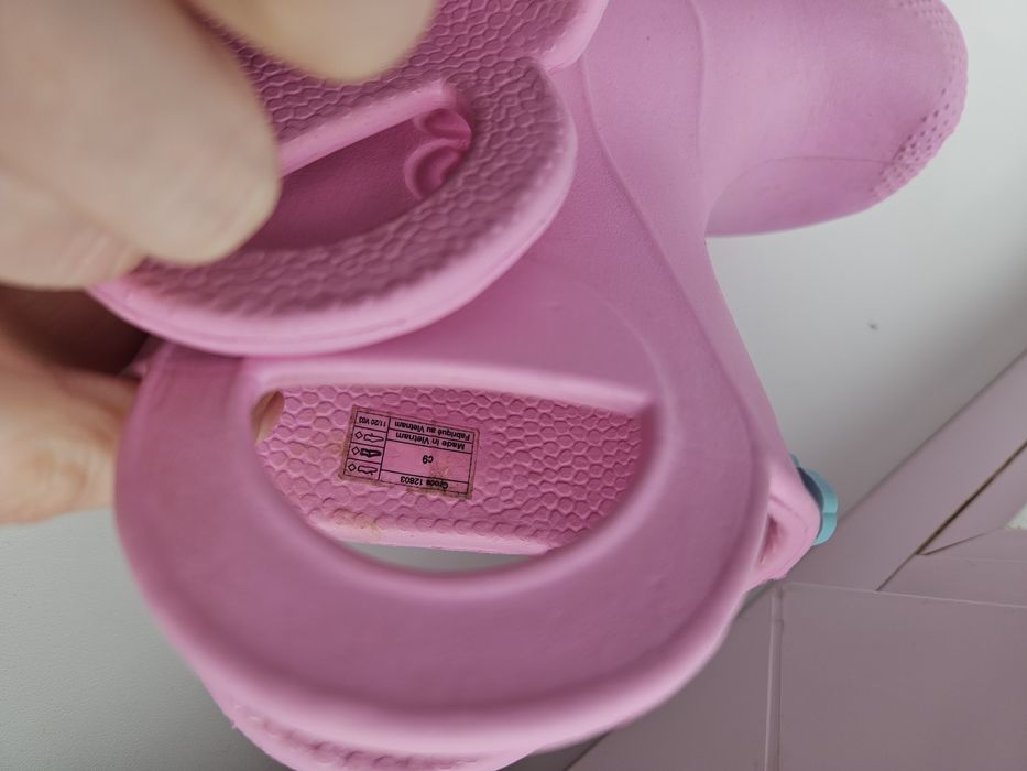 Crocs c9 гумаки чоботи