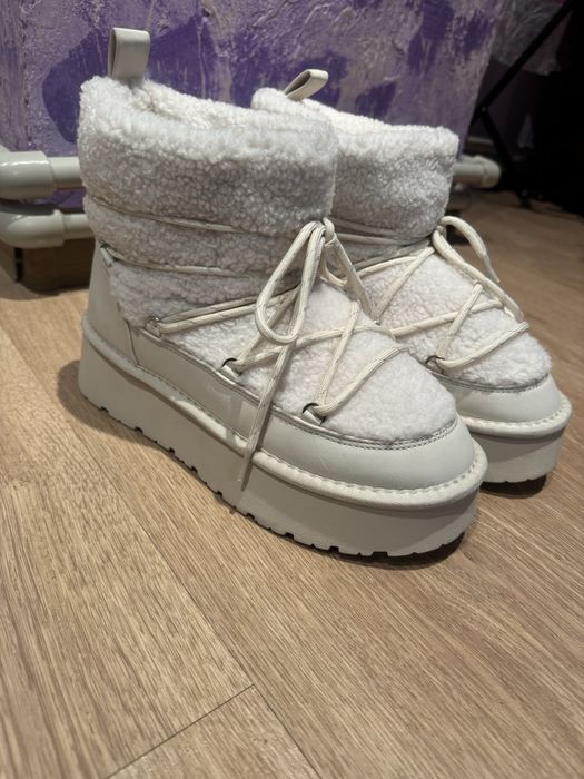 черевики-снігоходи з платформою.  ( угги) жіночі