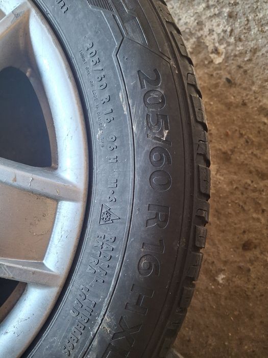 Alufelgi 16 6 1/2 J volkswagen