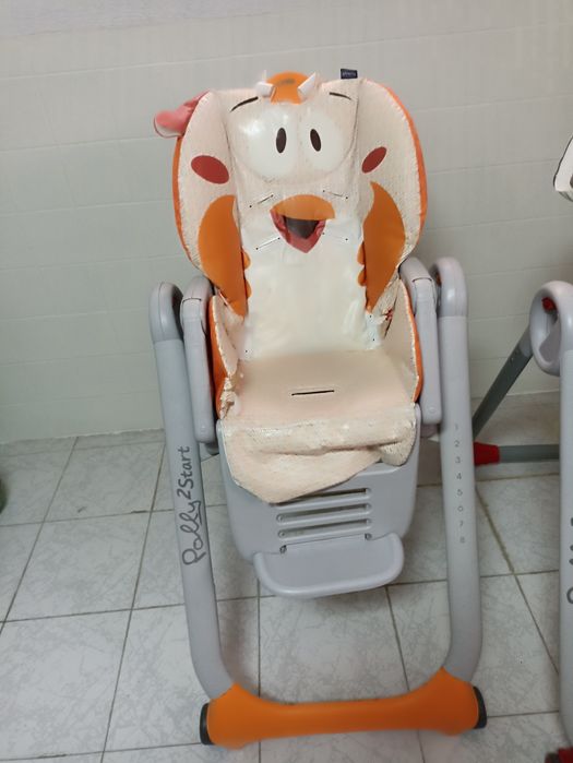 Cadeiras Polly 2 start