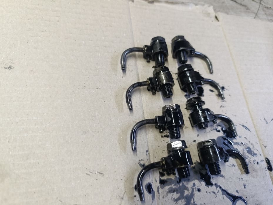 Форсунка масляна 2.9 Tdi Crdi Kia Carnival Hyundai Terracan таракан