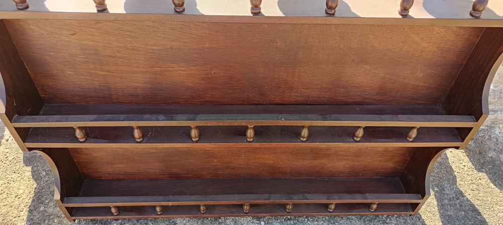 Estante de pratos Vintage