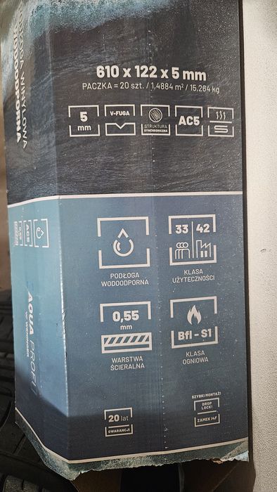 Panele winylowe Weninger kolor dąb