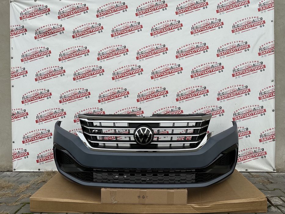 Бампер Passat USA R-line