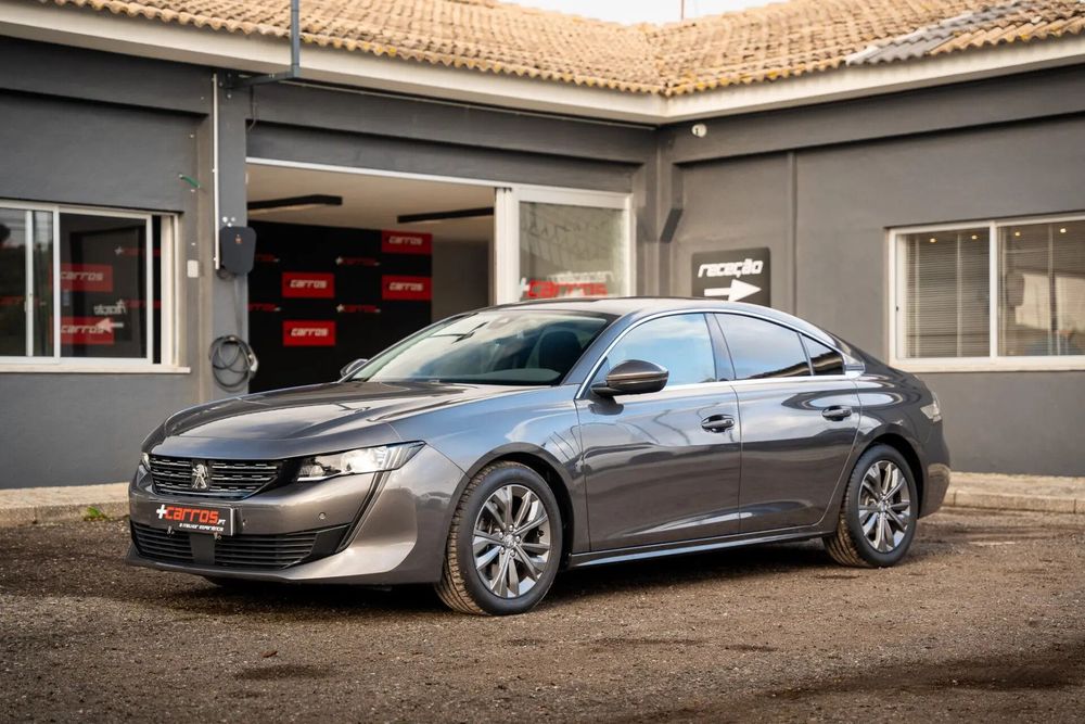 Peugeot 508 2.0 BlueHDi GT Line EAT8