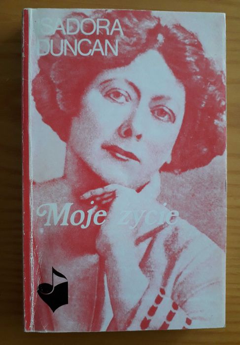 Moje życie Isadora DUNCAN