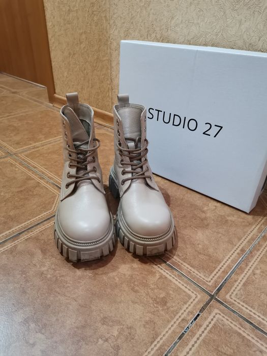 Ботинки деми 37 р,  studio 27