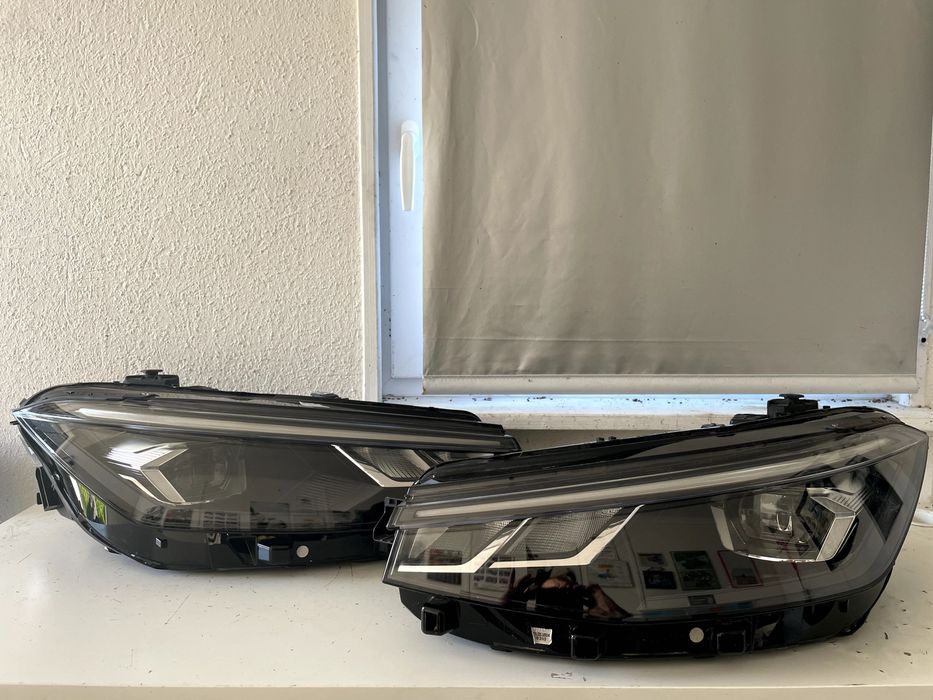 Volkswagen passat b9 lampa reflektor prawa lewa cała ful led 3j1941005