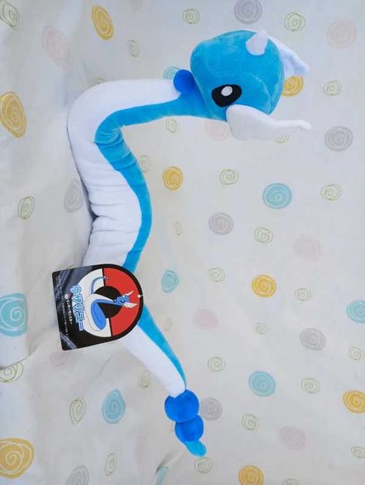 Pokémon peluche dragonair