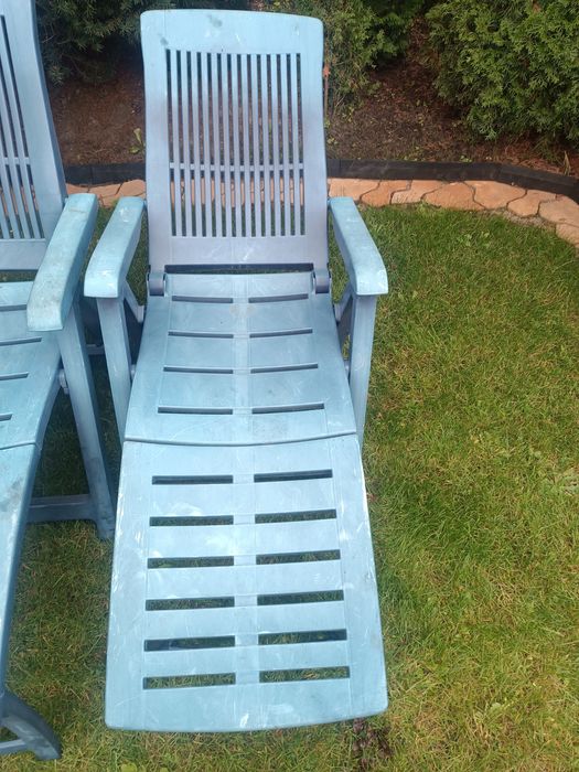Leżaki fotele ogrodowe