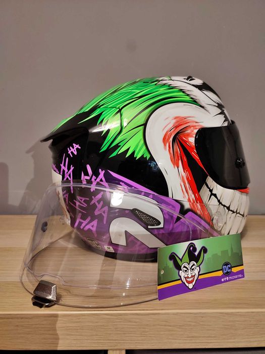 Hjc rpha 11 joker dc comics