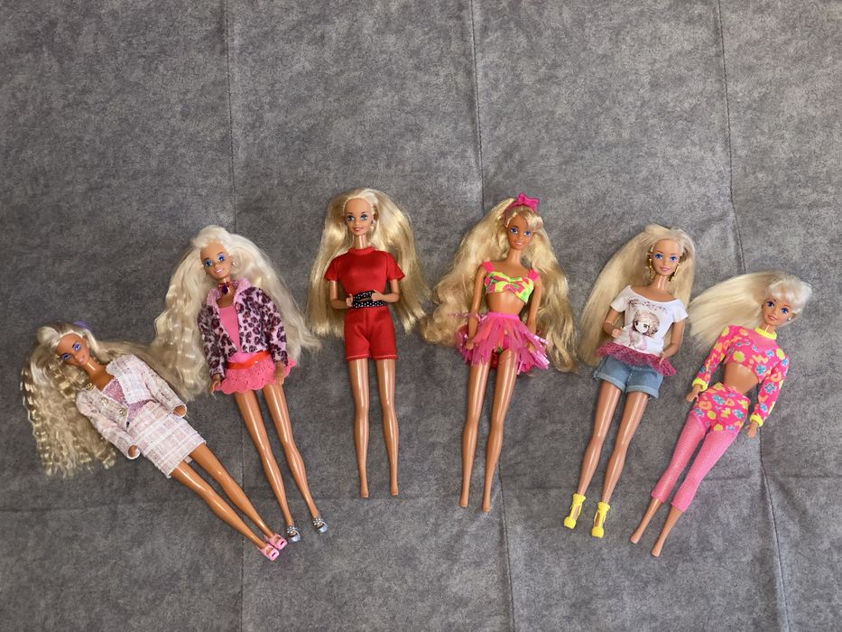 Барби винтаж, barbie mattel 80-90