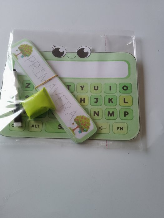 Jogo Montessori primavera